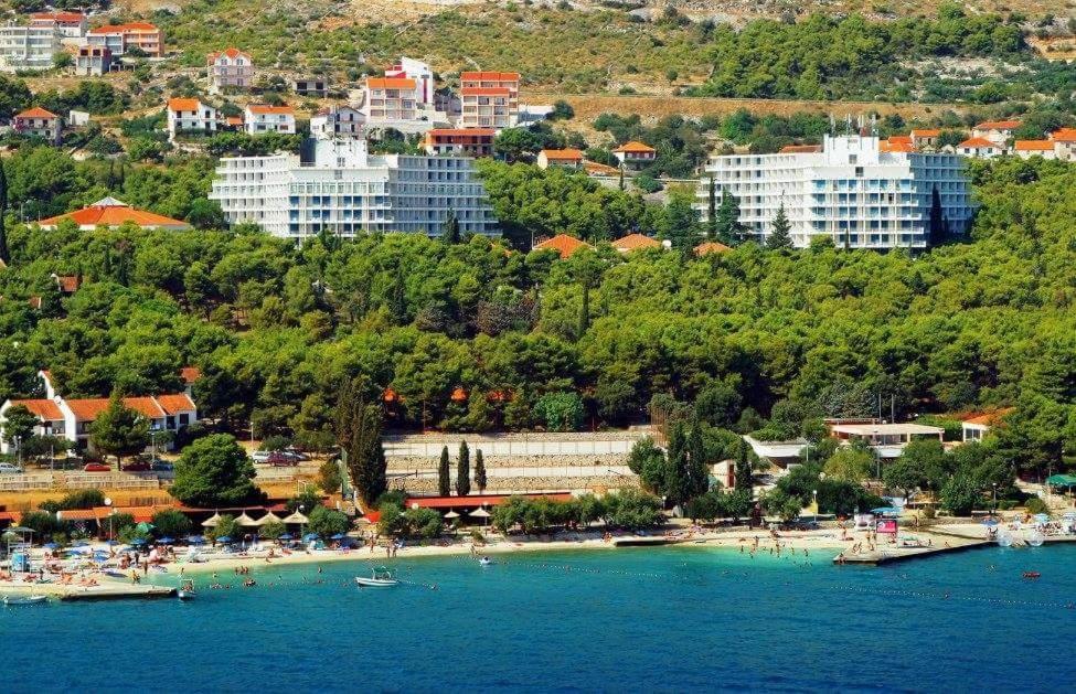 Apartmani Ruzmarin - Seget Donji, Трогир Экстерьер фото