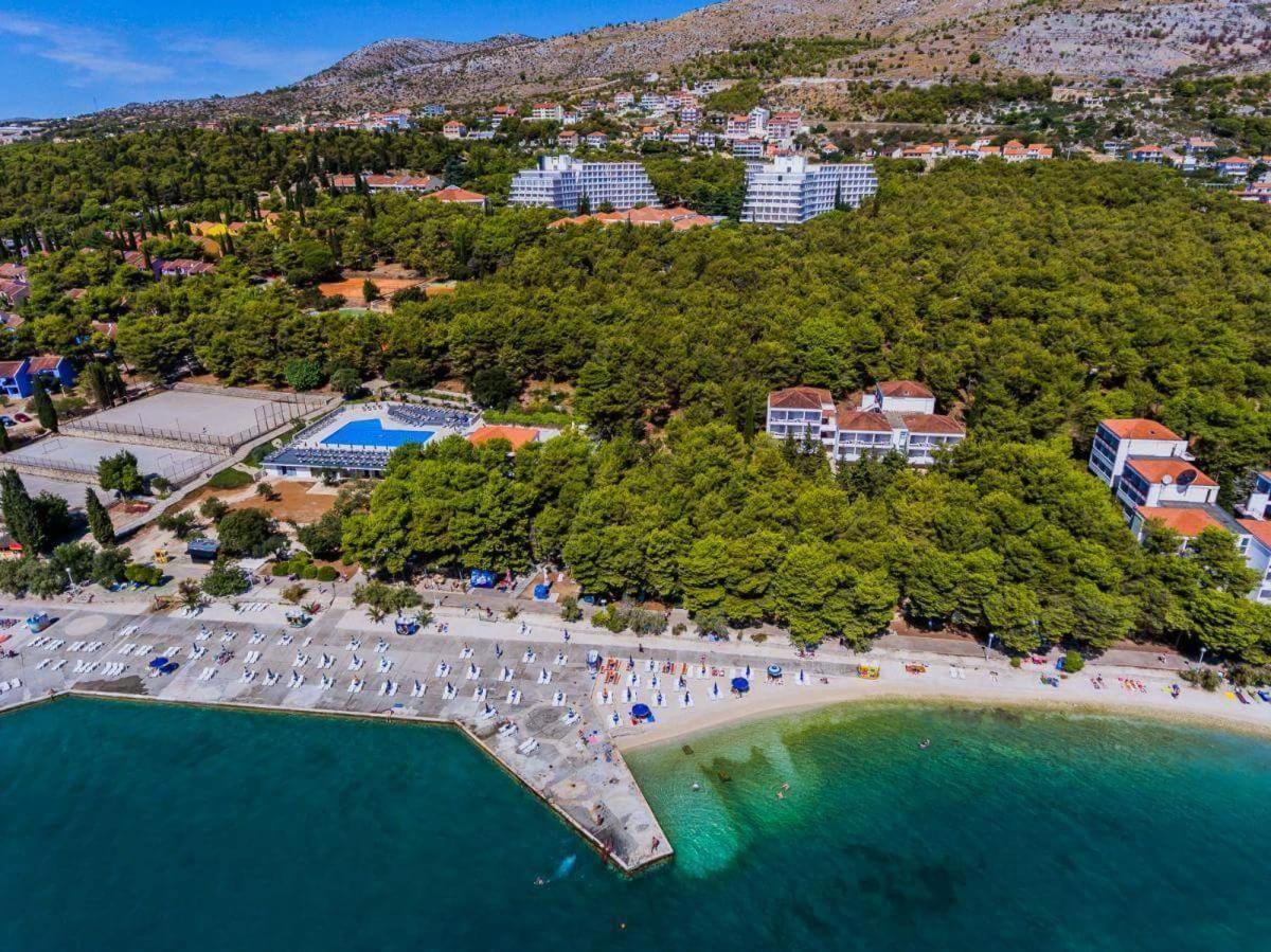 Apartmani Ruzmarin - Seget Donji, Трогир Экстерьер фото